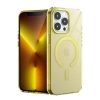 Joy Tekno iPhone 12 Pro Max Kılıf Troy Magsafe Kapak - Sarı