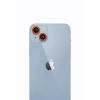 iPhone 13 Neon Fosforlu Kamera Lens - Turuncu