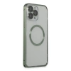 Joy Tekno iPhone 13 Pro Max Kılıf Metal Bumper Magneticsafe Kapak