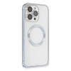 Joy Tekno iPhone 13 Pro Max Kılıf Metal Bumper Magneticsafe Kapak