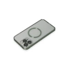 Joy Tekno iPhone 13 Pro Max Kılıf Metal Bumper Magneticsafe Kapak