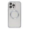 Joy Tekno iPhone 13 Pro Max Kılıf Metal Bumper Magneticsafe Kapak