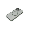 Joy Tekno iPhone 13 Pro Max Kılıf Metal Bumper Magneticsafe Kapak
