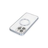 Joy Tekno iPhone 13 Pro Max Kılıf Metal Bumper Magneticsafe Kapak