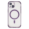 Joy Tekno iPhone 14 Hilton Magsafe Kapak - Derin Mor