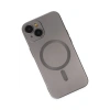 Joy Tekno iPhone 14 Kılıf Moshi Lens Magneticsafe Silikon - Füme