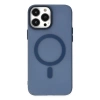 iPhone 14 Pro Kılıf Lodos Magneticsafe Mat Kapak - Mavi