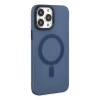 iPhone 14 Pro Kılıf Lodos Magneticsafe Mat Kapak - Mavi