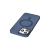 iPhone 14 Pro Kılıf Lodos Magneticsafe Mat Kapak - Mavi