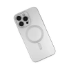 iPhone 14 Pro Kılıf Moshi Lens Magneticsafe Silikon - Gümüş