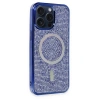 Joy Tekno iPhone 14 Pro Max Kılıf Diamond Magsafe Kapak