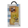 Joy Tekno iPhone 14 Pro Max Kılıf Flet Lens Magsafe Kapak - Turuncu