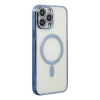 Joy Tekno iPhone 14 Pro Max Kılıf Magneticsafe Lazer Silikon - Sierra Blue