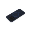 iPhone 15 Pro Kılıf Lodos Magneticsafe Mat Kapak - Mavi