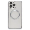 Joy Tekno iPhone 15 Pro Kılıf Metal Bumper Magneticsafe Kapak