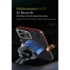 Joy Tekno iPhone 15 Pro Max Kılıf Aramid 600D Kevlar Karbon Fiber Magsafe Kapak