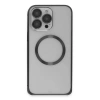 Joy Tekno iPhone 15 Pro Max Kılıf Metal Bumper Magneticsafe Kapak