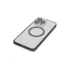 Joy Tekno iPhone 15 Pro Max Kılıf Metal Bumper Magneticsafe Kapak