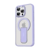 iPhone 15 Pro Max Tork Magsafe Standlı Kapak - Lila
