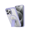 iPhone 15 Pro Max Tork Magsafe Standlı Kapak - Lila