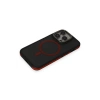 Joy Tekno iPhone 15 Pro Rocky Magsafe Kapak - Siyah-Kırmızı