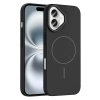 Joy Tekno iPhone 16 Broş Magsafe Kapak - Siyah