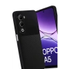 Joy Tekno Oppo A5 4G Auto Focus Karbon Kapak - Siyah