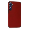 Samsung Galaxy A25 5G Kılıf Loop Deri Silikon - Kırmızı