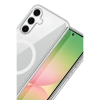 Joy Tekno Samsung Galaxy A56 Combo Sert Şeffaf Magsafe Kapak - Şeffaf