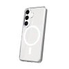 Joy Tekno Samsung Galaxy S25 FE Kılıf Magneticsafe Şeffaf Silikon - Şeffaf