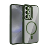 Joy Tekno Samsung Galaxy S25 FE Remim Lensli Magsafe Standlı Kapak