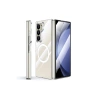 Joy Tekno Samsung Galaxy Z Fold 6 Crystal Magsafe Kapak - Şeffaf