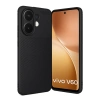 Vivo V60 5G Auto Focus Karbon Kapak - Siyah