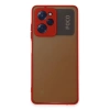 Xiaomi Poco X5 Pro 5G Kılıf Montreal Silikon Kapak - Kırmızı