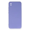 Xiaomi Redmi 9A Kılıf Nano içi Kadife Silikon - Lila