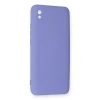 Xiaomi Redmi 9A Kılıf Nano içi Kadife Silikon - Lila