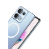 Joy Tekno Xiaomi Redmi Note 13 Pro 4G Combo Sert Şeffaf Magsafe Kapak - Şeffaf