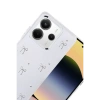 Joy Tekno Xiaomi Redmi Note 14 4G Fiyonk Desenli Kapak