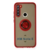 Xiaomi Redmi Note 8 Kılıf Montreal Yüzüklü Silikon Kapak