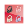 Karler Bass KRH4 Aktif Gürültü Engelleyici Özellikli Kafaüstü Kablosuz Bluetooth Kulaklık - Siyah