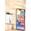 Konfulon A40Q 10.000 mAh PD 20W Mini Powerbank - Siyah-Beyaz