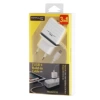 Konfulon C33 Hızlı Şarj Cihazı 3in1 (Dahili Lightning Kablo iphone Uyumlulu)