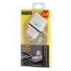 Konfulon C33 Hızlı Şarj Cihazı 3in1 (Dahili Micro USB Kablolu)