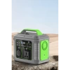 Konfulon CN04 Powerbank 300W 60.000 mAh 5W Led Işıklı Kamp Şarj PD 60W - Gri