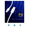 Konfulon DC13 1M 20W Type-C to Lightning Kablo iphone Uyumlu