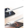 Konfulon DC130 2M 60W Type-C to Type-C Örgülü Hızlı Şarj Kablosu - Beyaz