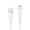 Konfulon DC64 USB to Lightning 1M 3.0A Hızlı Şarj Kablo - Beyaz