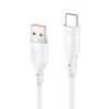 Konfulon DC65 USB to Type-C 1M 3.0A Hızlı Şarj Kablo - Beyaz