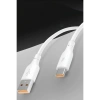 Konfulon DC65 USB to Type-C 1M 3.0A Hızlı Şarj Kablo - Beyaz