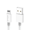 Konfulon DC79 1M 3A USB to Lightning Hızlı Şarj Kablo - Beyaz